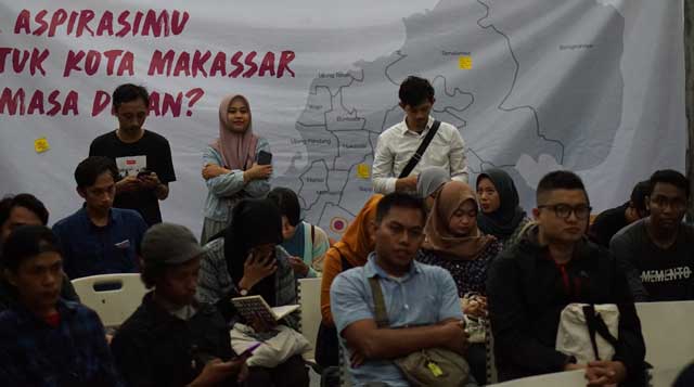 Urban Social Forum Sambang Kota Makassar