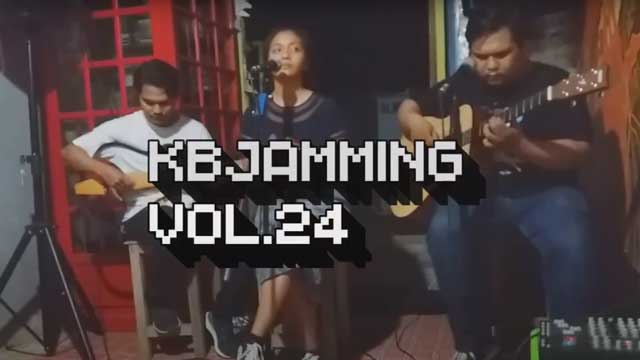 Halfmoon Live at KBJamming Vol.24