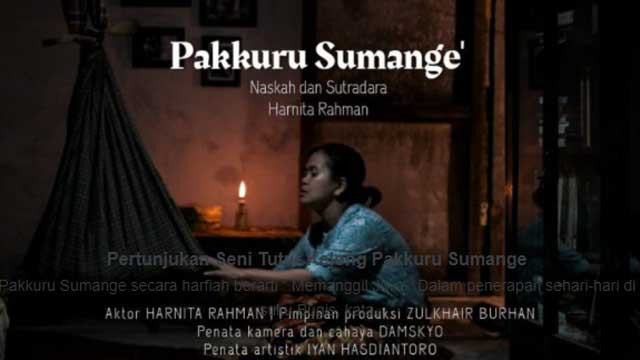 Pertunjukan Seni Tutur Kelong Pakkuru Sumange’