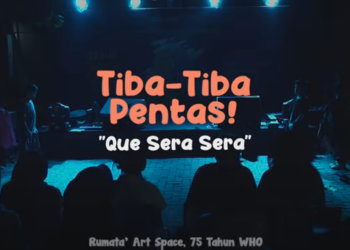 Teater Anak Ketjil x SDN Inpres 127 Moncongloe Tiba-Tiba Pentas “Que Sera Sera”