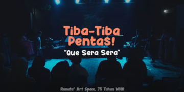 Teater Anak Ketjil x SDN Inpres 127 Moncongloe Tiba-Tiba Pentas “Que Sera Sera”