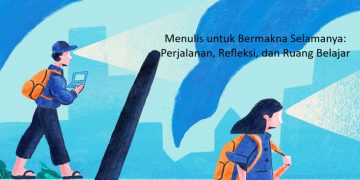 Menulis untuk Bermakna Selamanya: Perjalanan, Refleksi dan Ruang Belajar